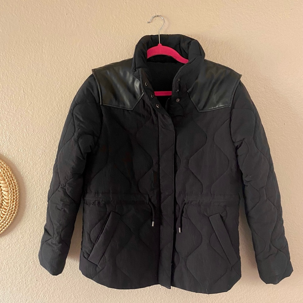 & other stories quilted jacket